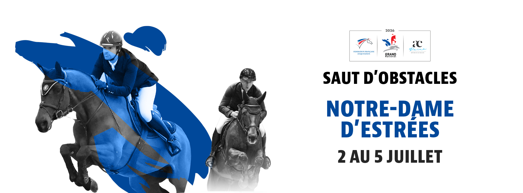 Banniere NOTRE DAME D'ESTREES - GRAND NATIONAL FFE - AC PRINT