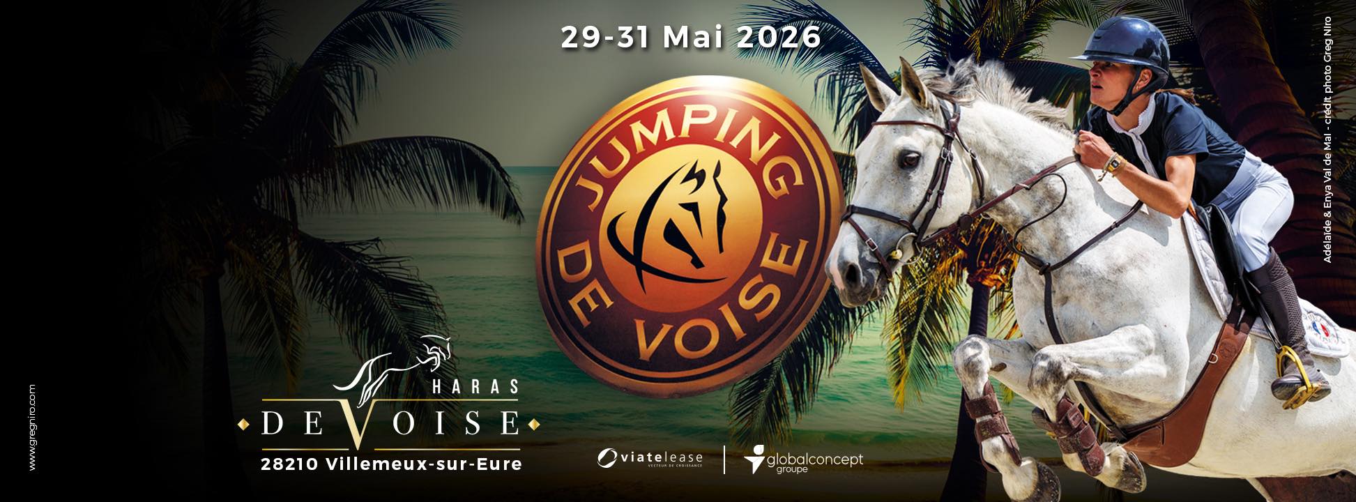 Banniere JUMPING DE VOISE
