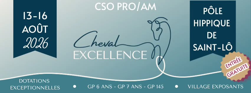 Banniere CHEVAL EXCELLENCE