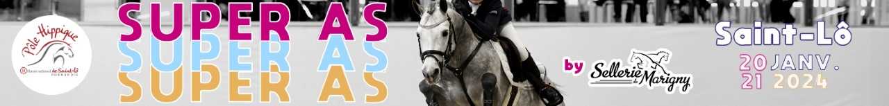 Banniere SAINT LO - SUPER AS BY SELLERIE DE MARIGNY